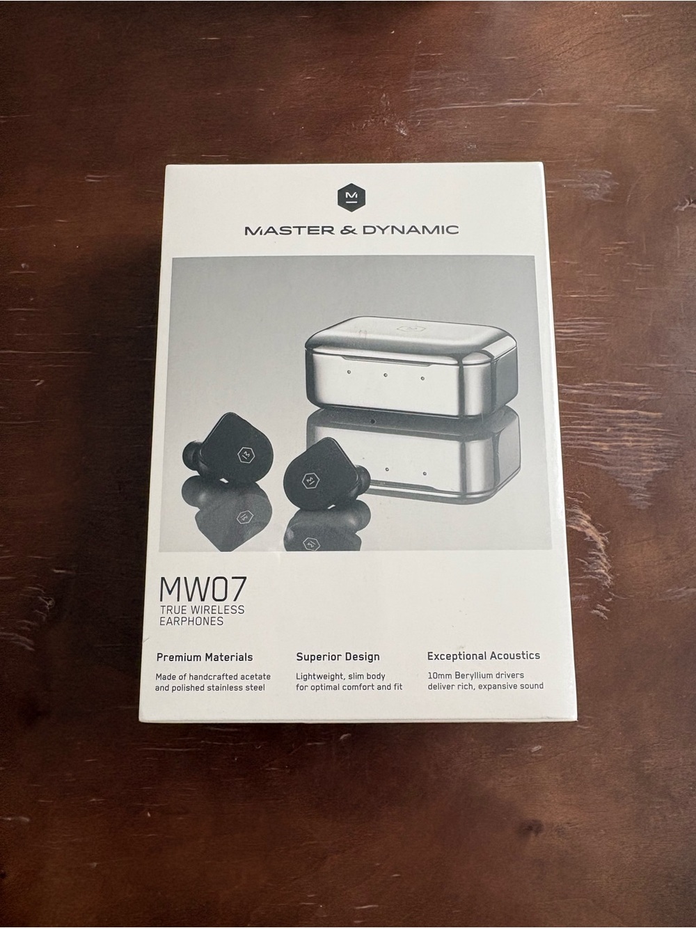MW07 Headphones